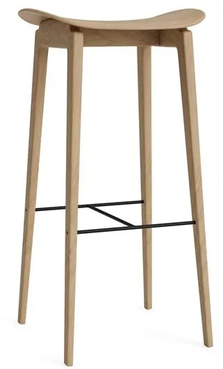 NORR11 NY11 Bar Stool H75 cm Oak