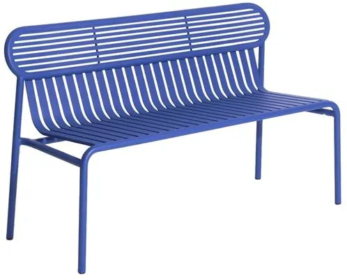 Petite Friture WEEK-END Bench Blue
