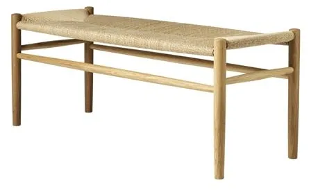 FDB Furniture J83B Bench Oak