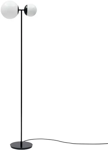 TATO Biba Floor Lamp White & Matt Black