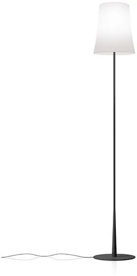 Foscarini Birdie Easy Floor Lamp Black