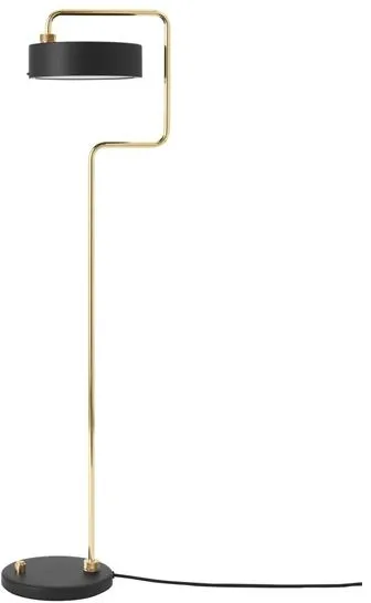 Made By Hand Petite Machine Floor Lamp 01 Black