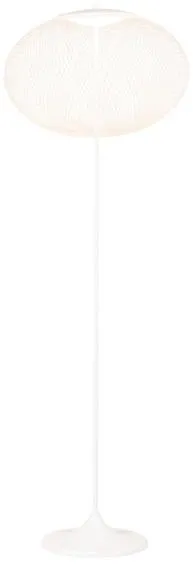 Moooi NR2 Floor Lamp Medium White
