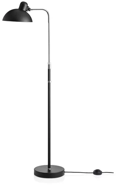 Fritz Hansen Kaiser Idell 6580 Luxus Floor Lamp Matte Black