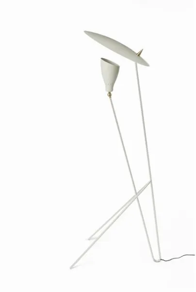 Warm Nordic Silhouette Floor Lamp Warm White