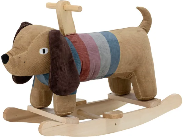 Charlie Rocking Horse, Brown