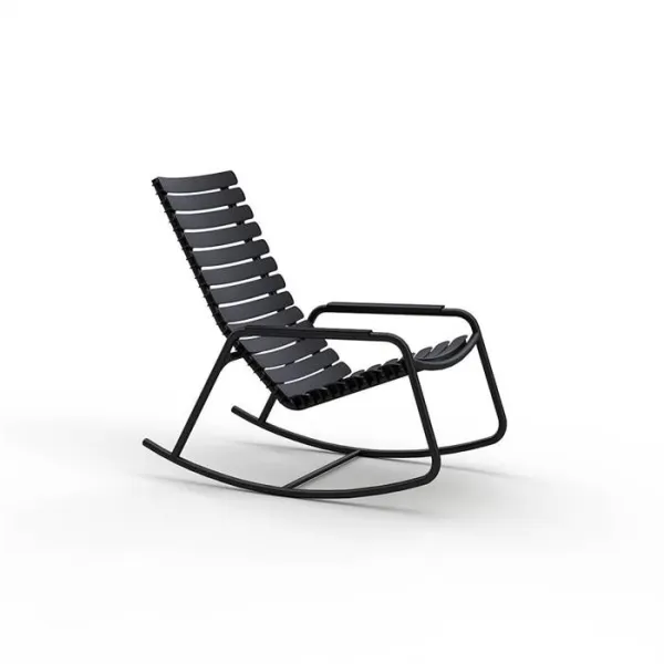 HOUE ReCLIPS rocking chair made from recycled plastic