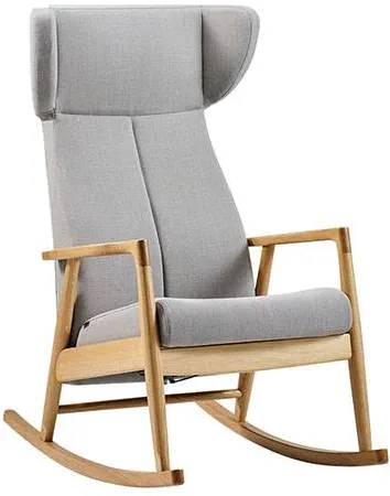 Farstrup Comfort - Nobel 8950 - Rocking chair with wing armrests