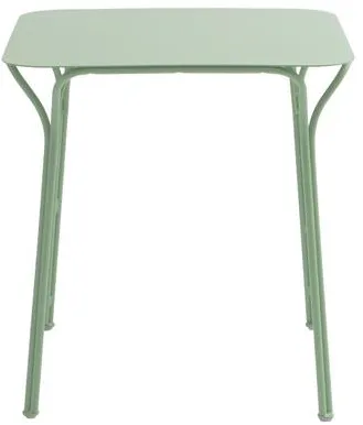 Kartell Hiray Outdoor Table Square H72 Green