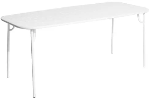 Petite Friture WEEK-END Rectangular Table White
