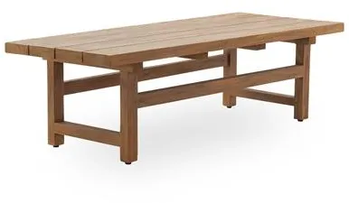 Sika-Design Julian outdoor coffee table 140x55 cm teak