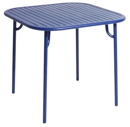 Petite Friture WEEK-END Square Table Blue