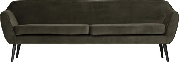 Rocco, Lounge sofa, dark green, H75x230x82 cm