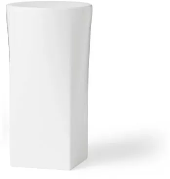 Audo Ignus Flameless Candle Holder H25 White