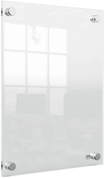 Nobo Premium Plus A4 clear acrylic poster frame for wall mounting