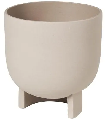 Kristina Dam Studio Serene Flower Pot Terracotta Sand Large