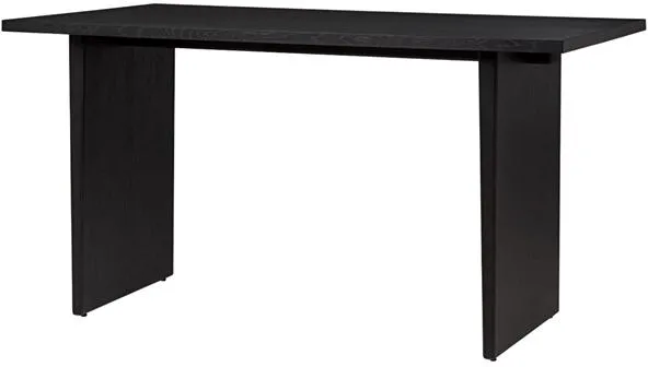 GUBI Private Desk Dark Brown Stained Oak