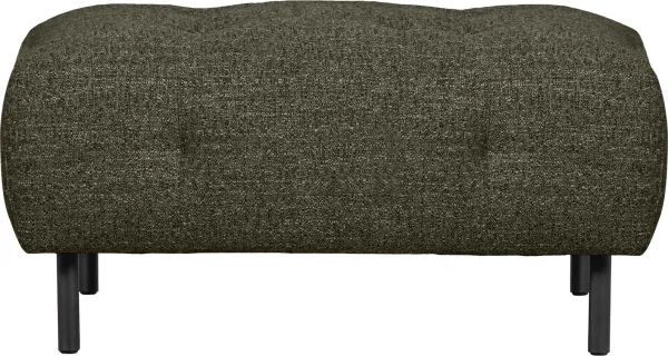 Lloyd, Sofa pouffe, green, H45x90x90 cm