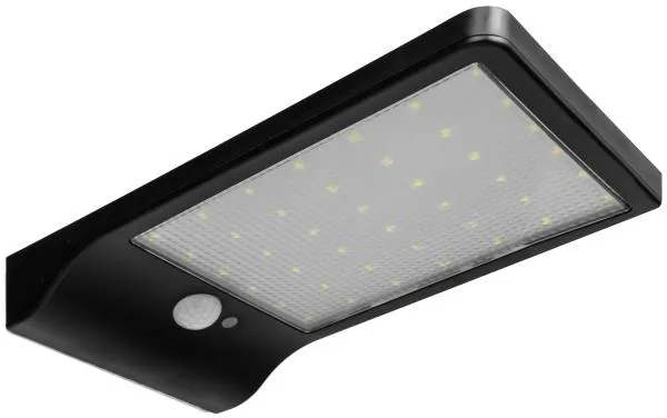 2W solar wall light