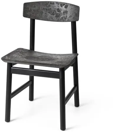 Mater Conscious BM3162 Dining Chair Black Beech/Coffee Black